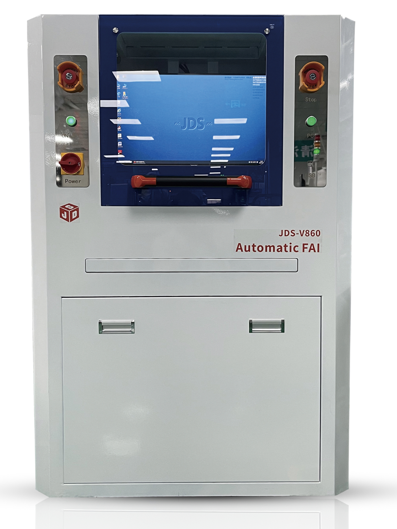 JDS FAI 全自動飛針首件檢查機 JDS-V860