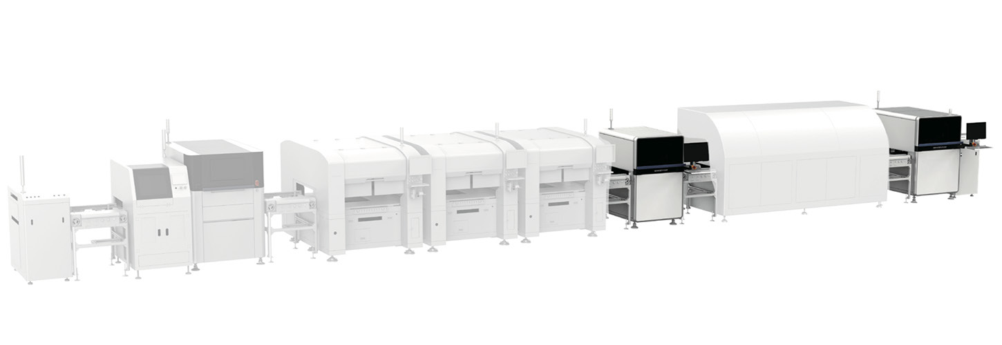 在線PCBA貼片2D光學檢測設備 AIS 40X Serise-SMT
