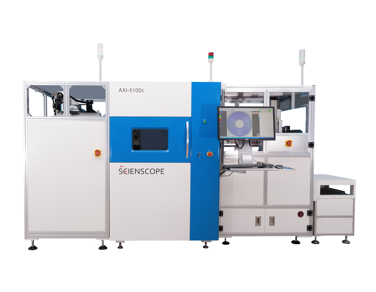 通用型離線和在線智能 X-RAY 點料機 AXI5100C